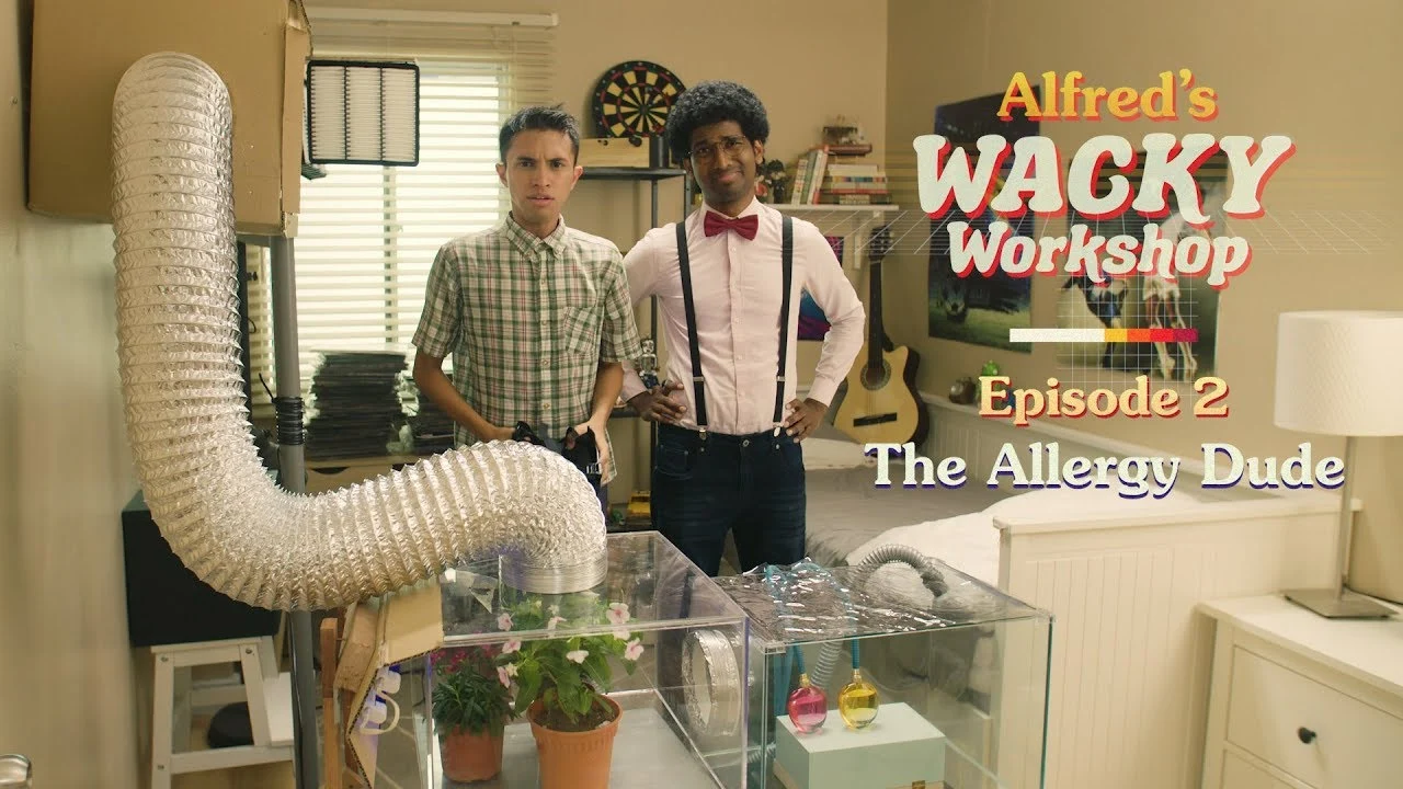 The Allergy Dude | "Alfred's Wacky Workshop" EP2